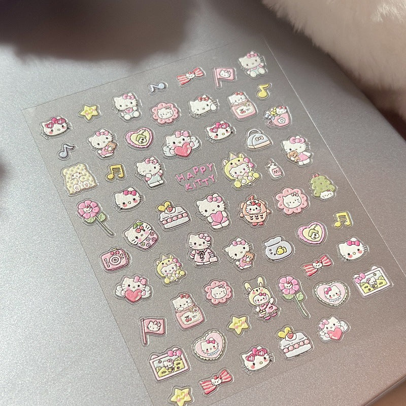 3D Nail Art Stickers MO-188 - Image 3