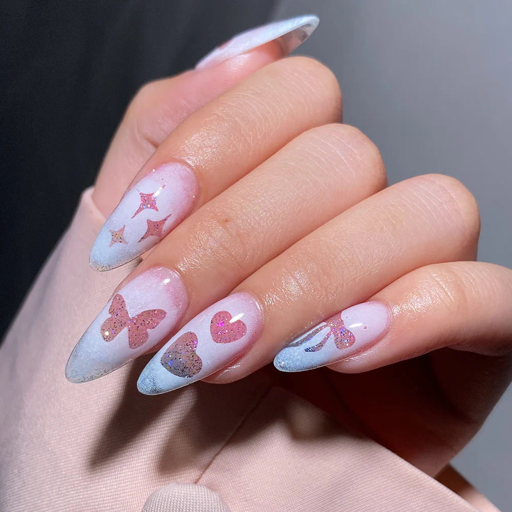 3D Nail Art Stickers MO-308 - Image 2