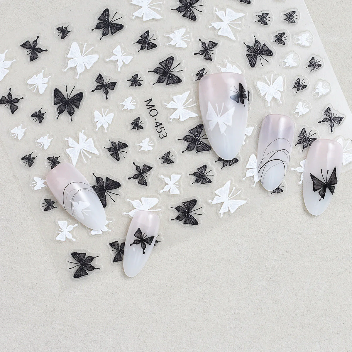 3D Nail Art Stickers MO-453 - Image 2