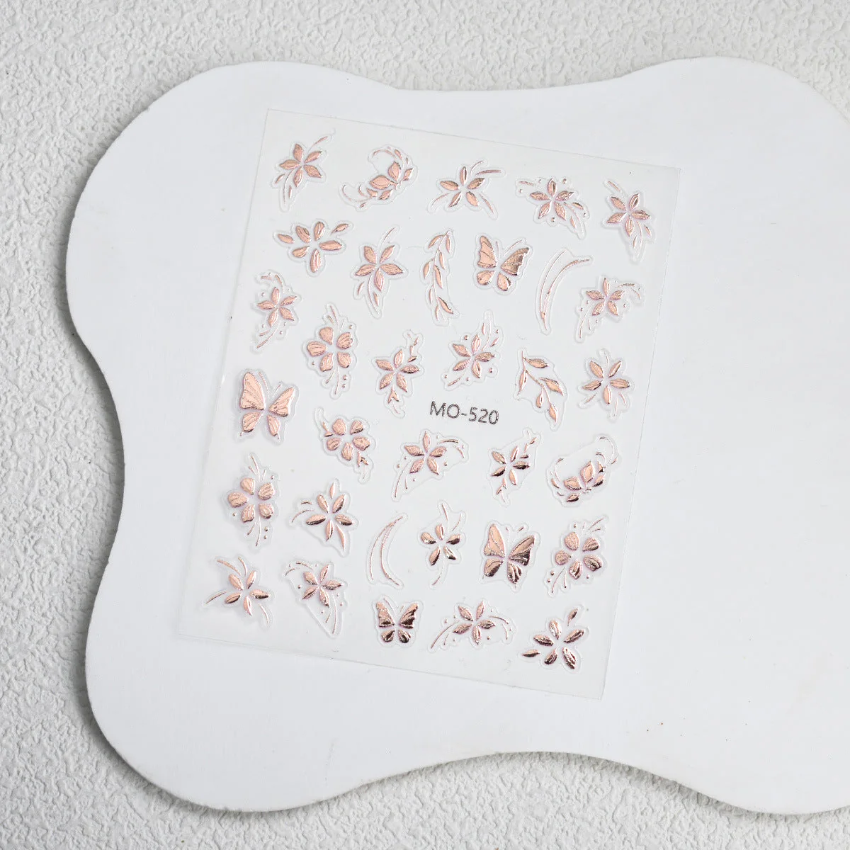 3D Nail Art Stickers MO-520