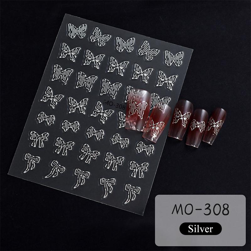 3D Nail Art Stickers MO-308 - Image 2