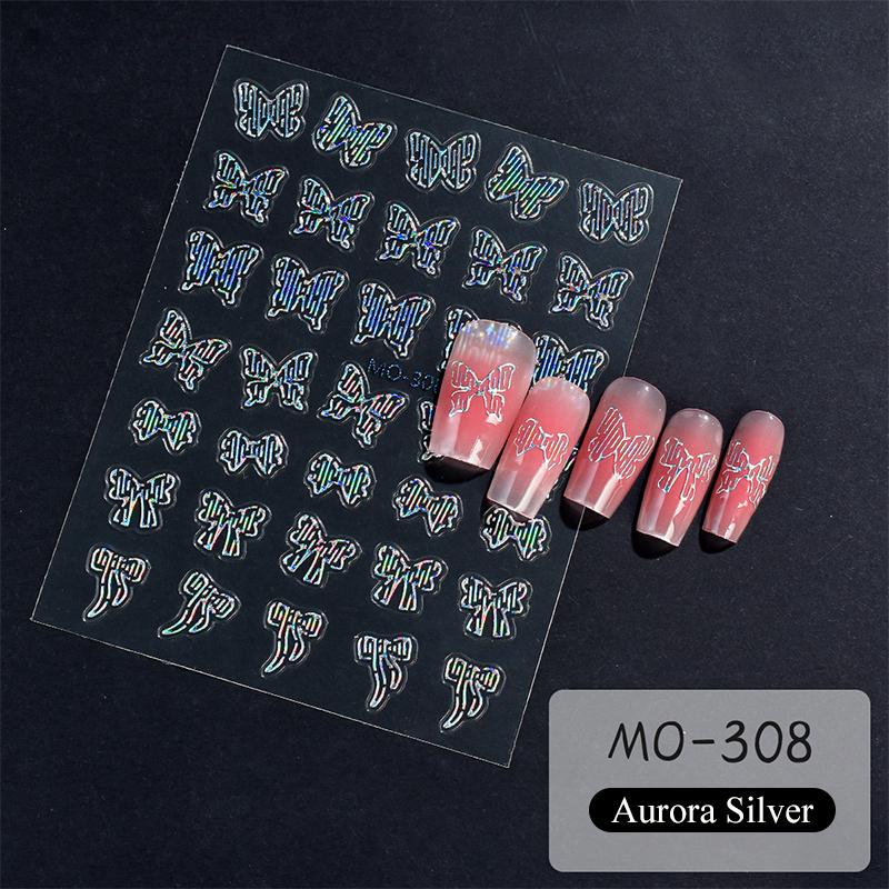 3D Nail Art Stickers MO-308 - Image 3