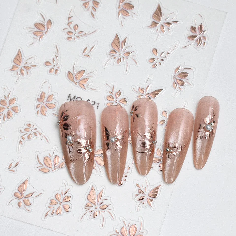 3D Nail Art Stickers MO-521 - Image 2