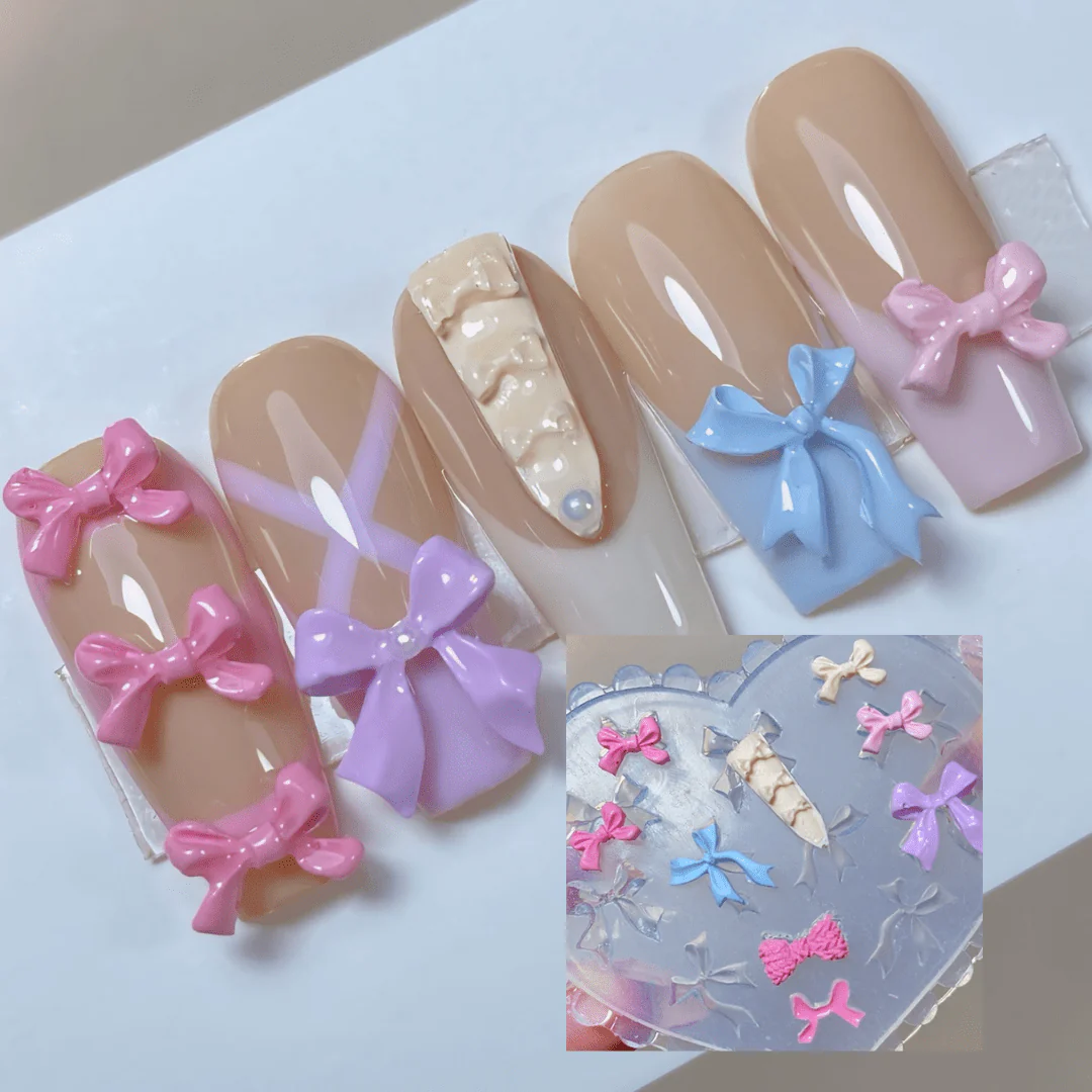 3D Nail Charm Mold