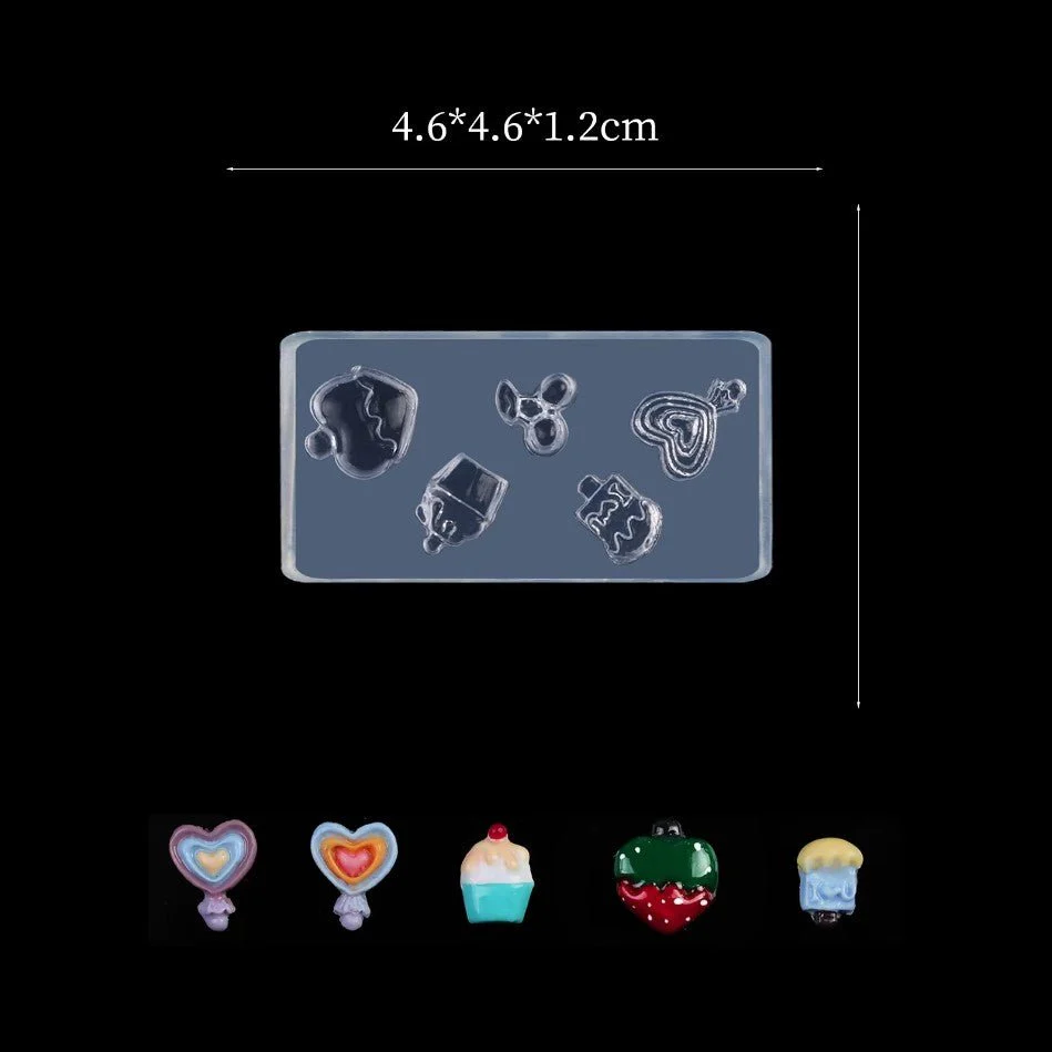 3D Nail Charm Mold - Image 13