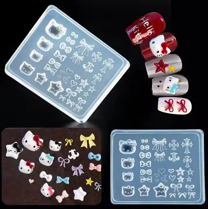 3D Nail Charm Mold - Image 15
