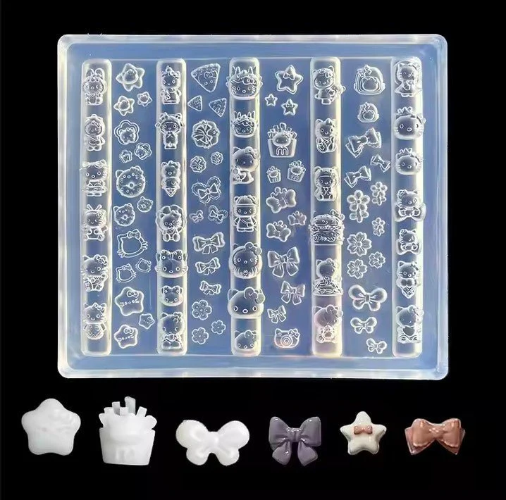3D Nail Charm Mold - Image 16
