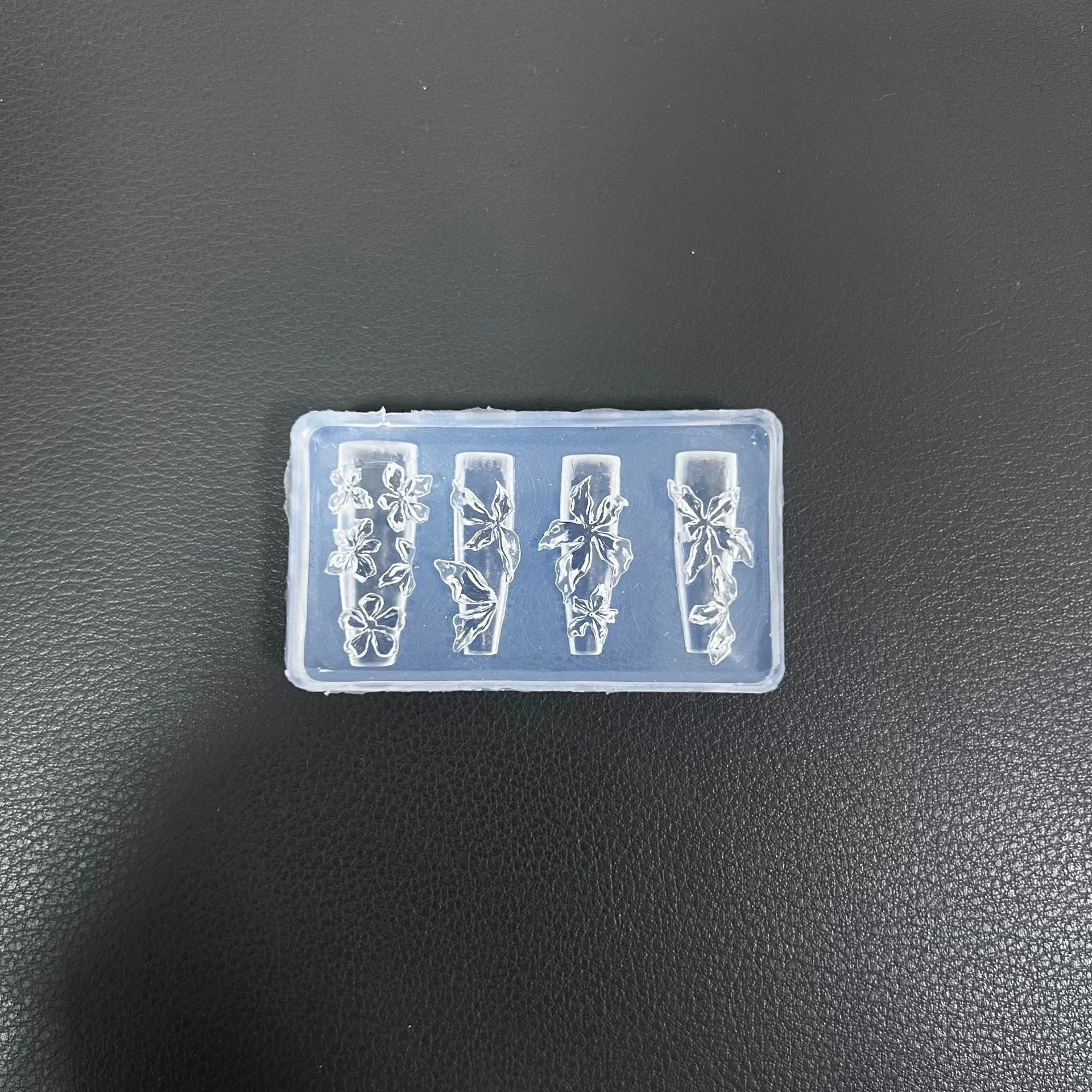 3D Nail Charm Mold 17 - 5 Petals Flower - Image 2