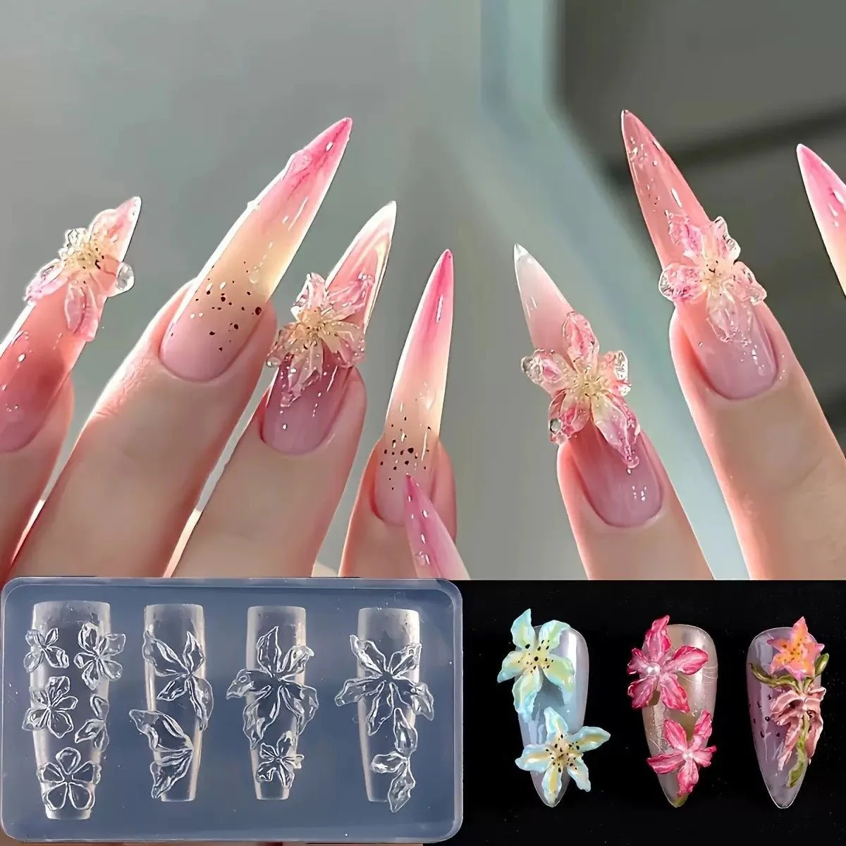 3D Nail Charm Mold - Image 18