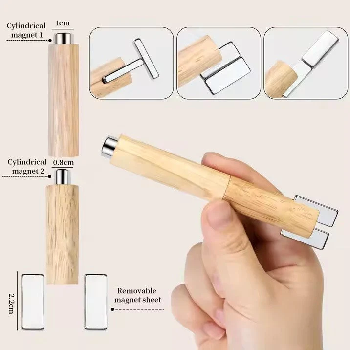 4 in 1 Fire Arrow Nail Magnet Cat Eye - Image 3