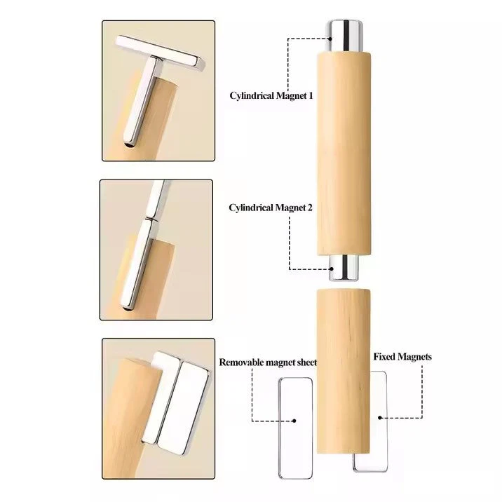 4 in 1 Fire Arrow Nail Magnet Cat Eye - Image 5