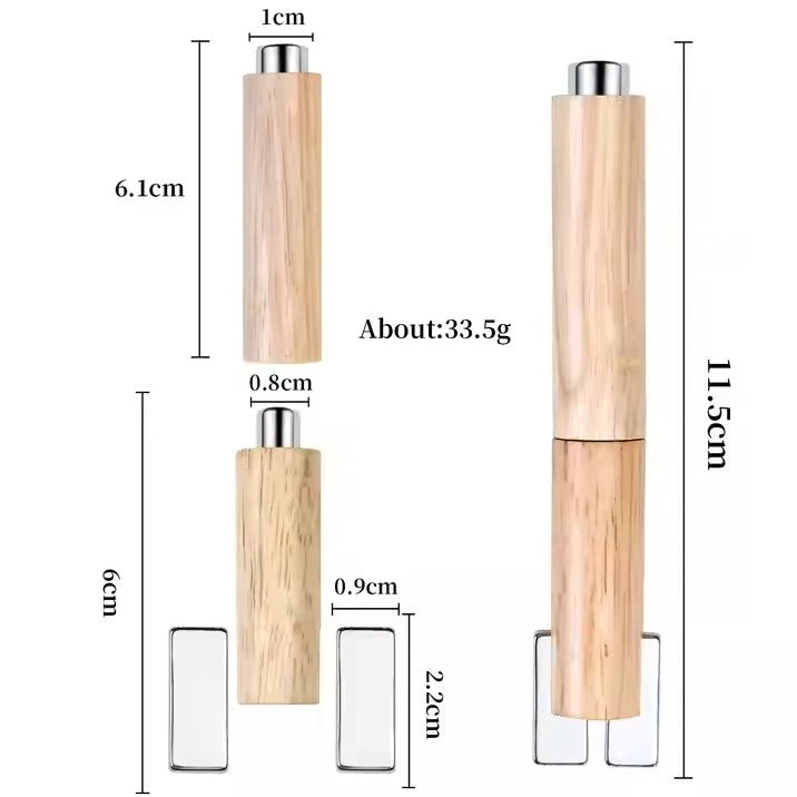 4 in 1 Fire Arrow Nail Magnet Cat Eye - Image 7
