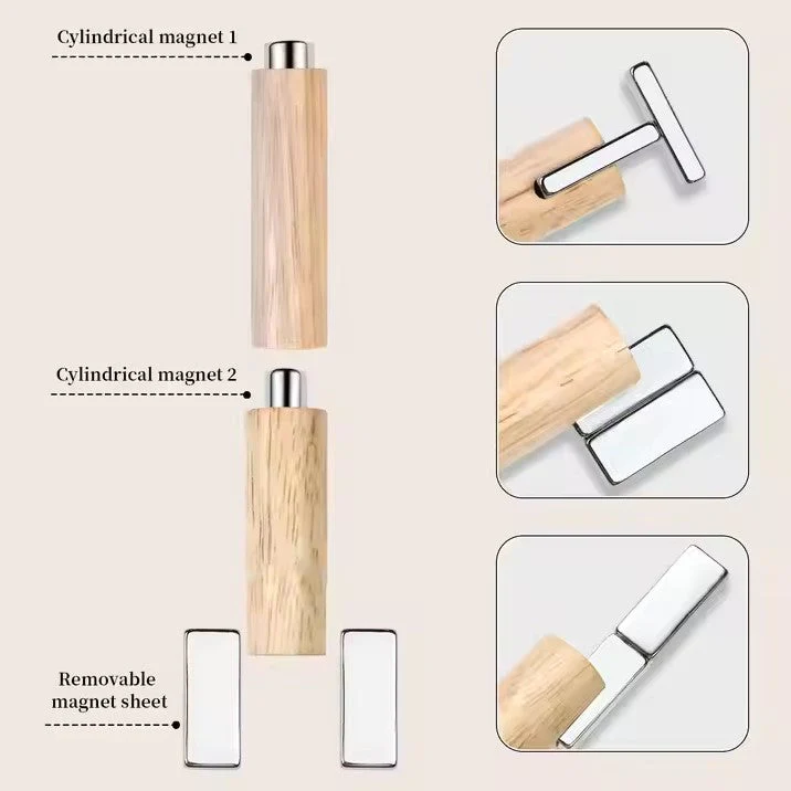 4 in 1 Fire Arrow Nail Magnet Cat Eye - Image 8