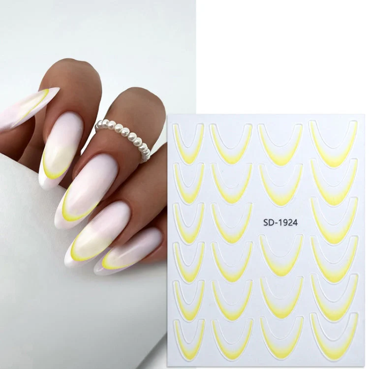 French Nail Sticker - Image 2
