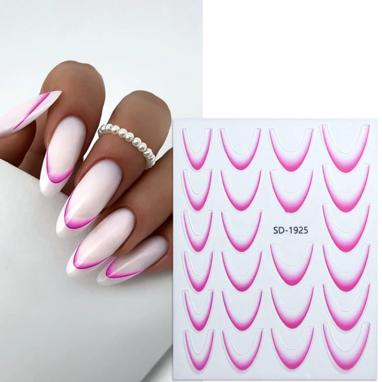 French Nail Sticker - Image 3