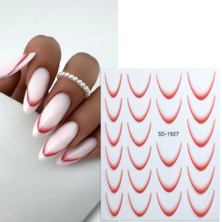 French Nail Sticker - Image 5