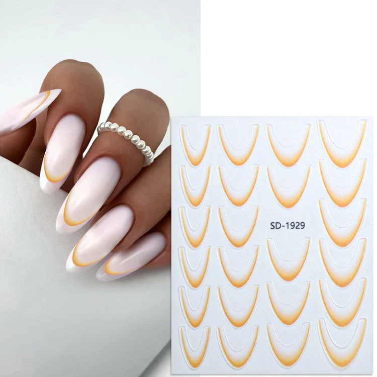French Nail Sticker - Image 7
