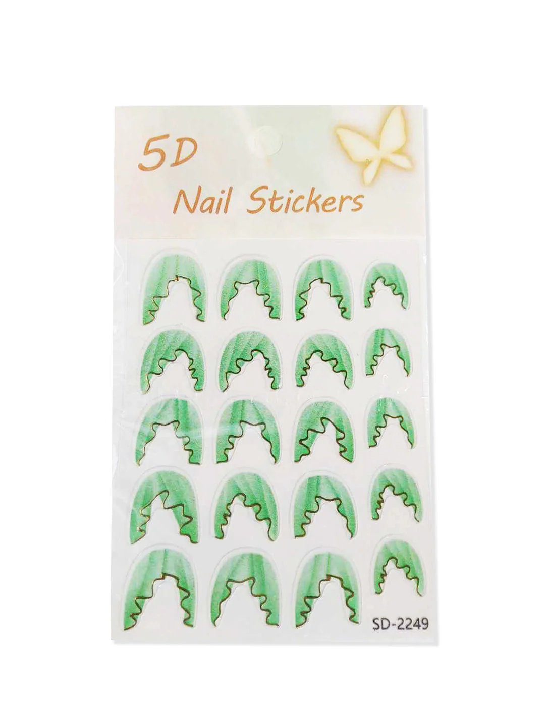 5D Nail Stickers SD-2249