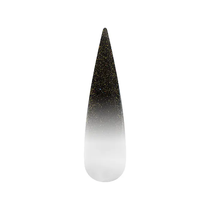 Air Ombre Spray Powder Nails - Black Colors - AO158