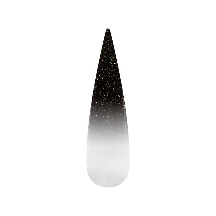 Air Ombre Spray Powder Nails - Black Colors - AO160