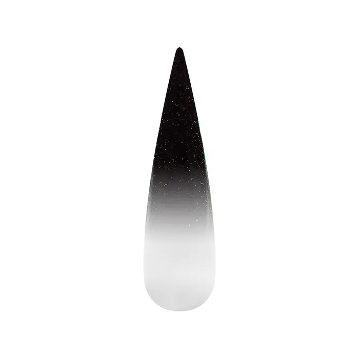 Air Ombre Spray Powder Nails - Black Colors - AO162