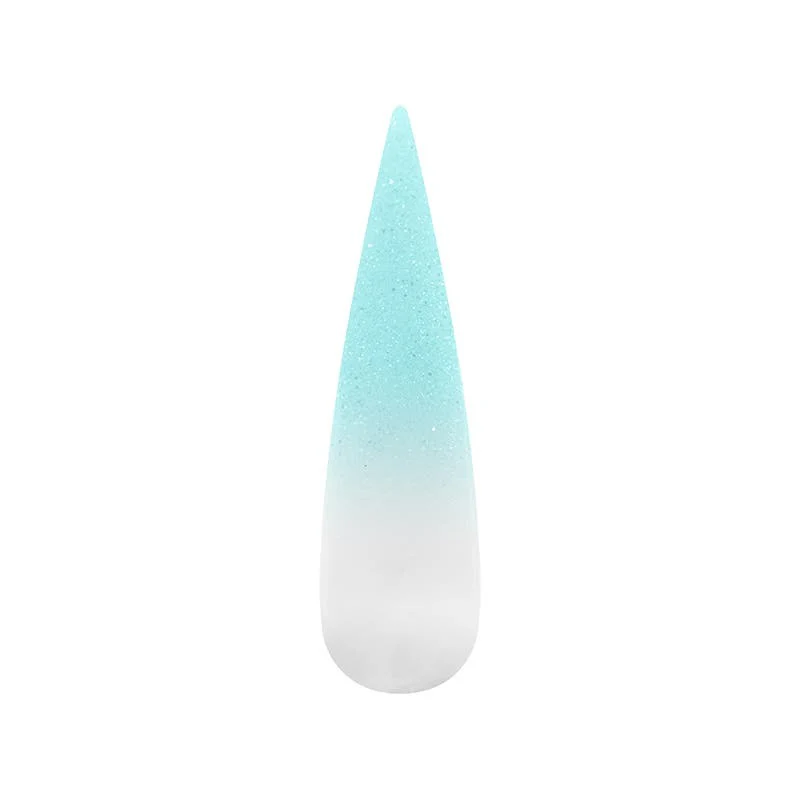 Air Ombre Spray Powder Nails - Blue Baby Blue Colors - AO115
