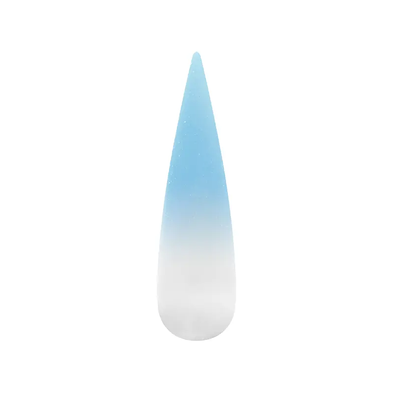 Air Ombre Spray Powder Nails -Blue Pastel Colors - AO025