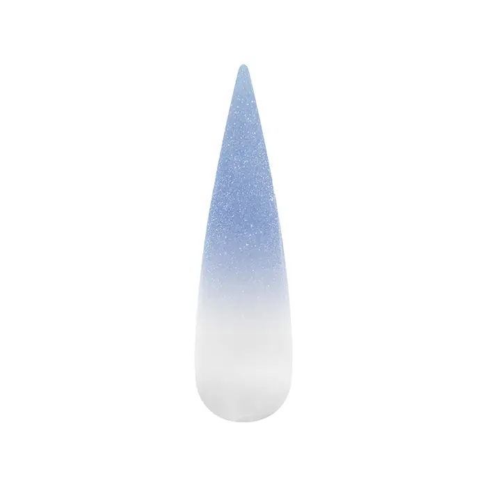 Air Ombre Spray Powder Nails - Blue Violet Colors - AO129
