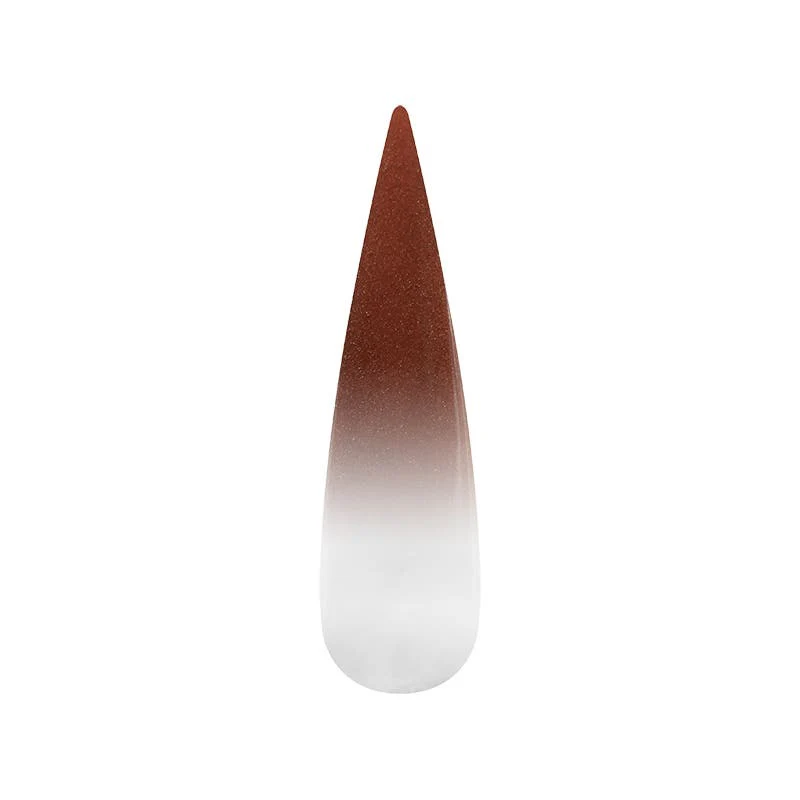 Air Ombre Spray Powder Nails - Brown Colors - AO062