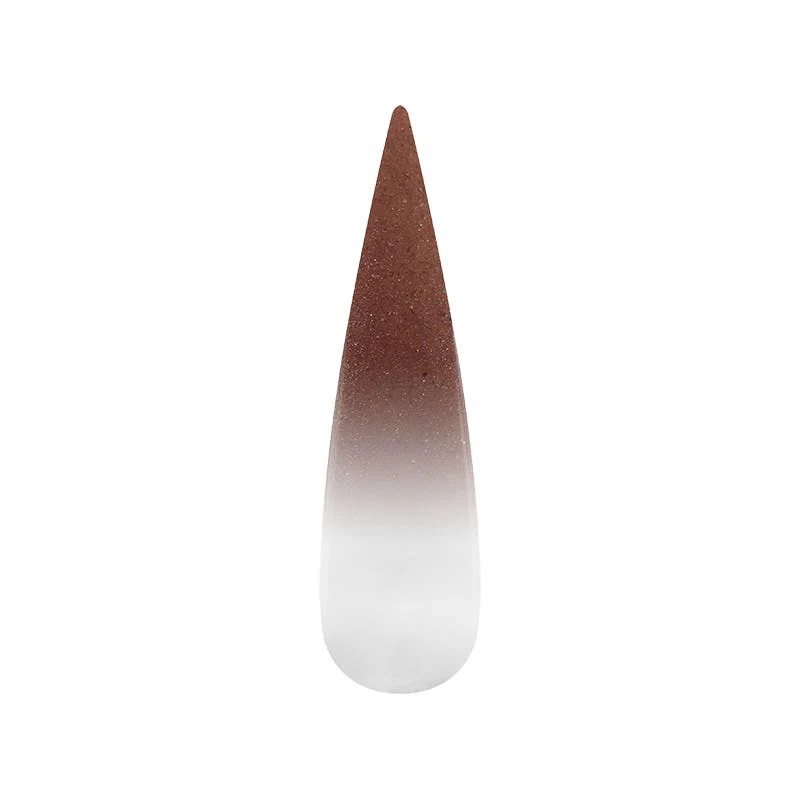 Air Ombre Spray Powder Nails - Brown Colors - AO089