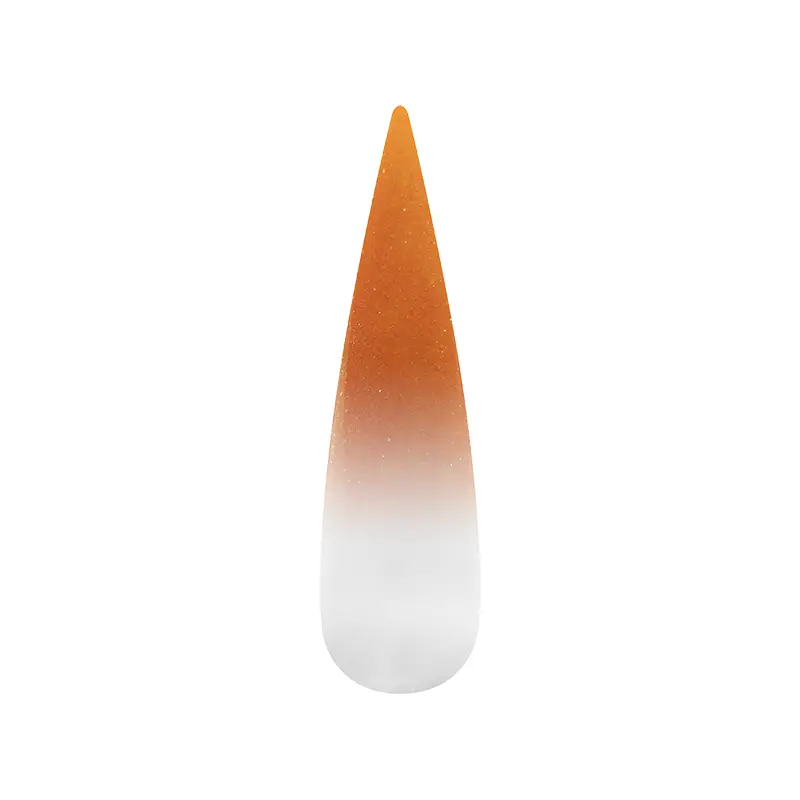 Air Ombre Spray Powder Nails -Brown Copper Colors - AO012
