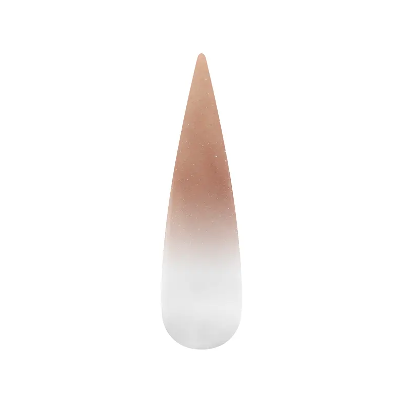 Air Ombre Spray Powder Nails -Brown Tan Colors - AO040
