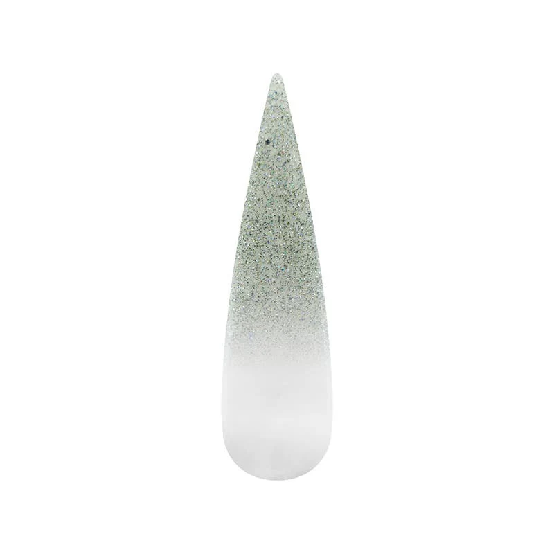 Air Ombre Spray Powder Nails - Gray Silver Colors - AO069