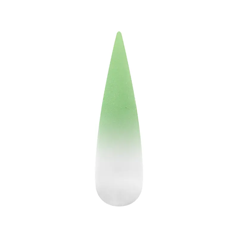 Air Ombre Spray Powder Nails -Green Colors - AO022