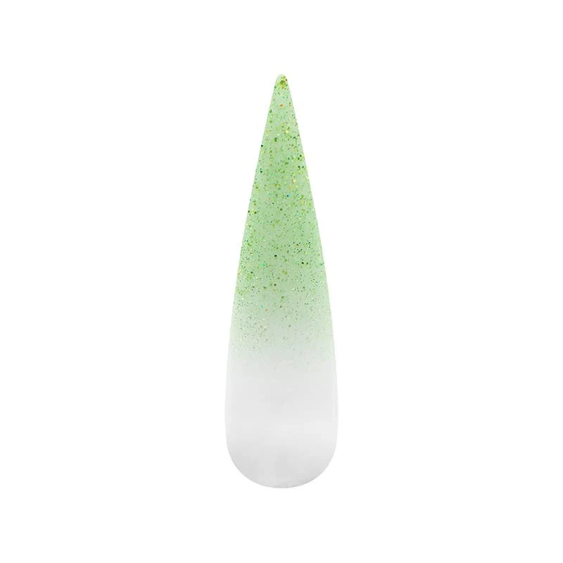 Air Ombre Spray Powder Nails - Green Colors - AO067