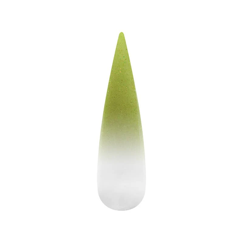 Air Ombre Spray Powder Nails - Green Colors - AO104