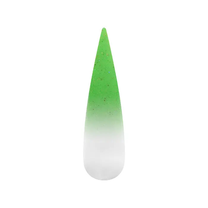 Air Ombre Spray Powder Nails - Green Colors - AO152
