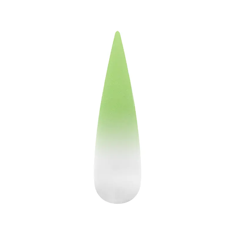 Air Ombre Spray Powder Nails -Green Lime Colors - AO021