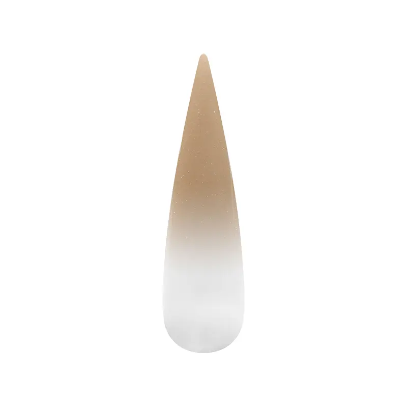 Air Ombre Spray Powder Nails -Nude Tan Colors - AO013