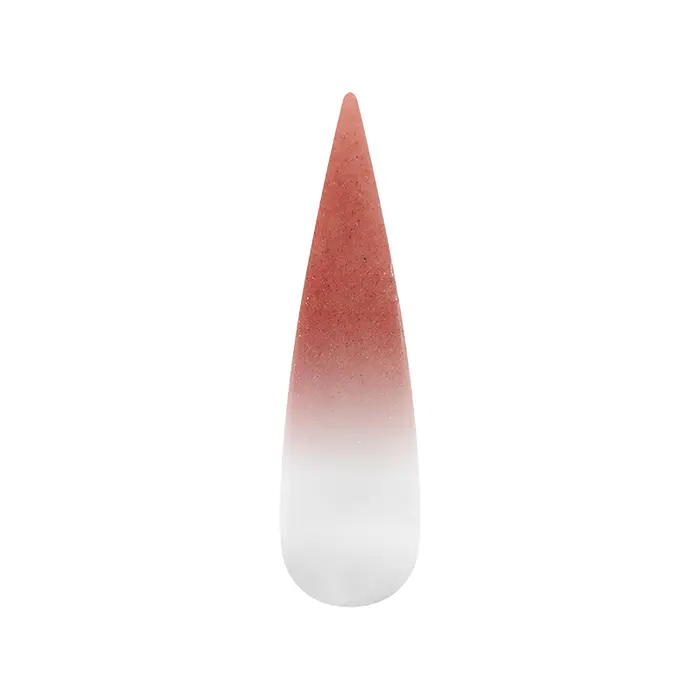 Air Ombre Spray Powder Nails - Peach Colors - AO146