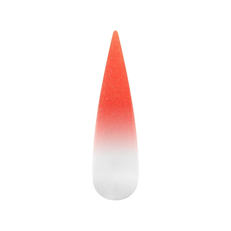 Air Ombre Spray Powder Nails - Peach Coral Colors - AO113