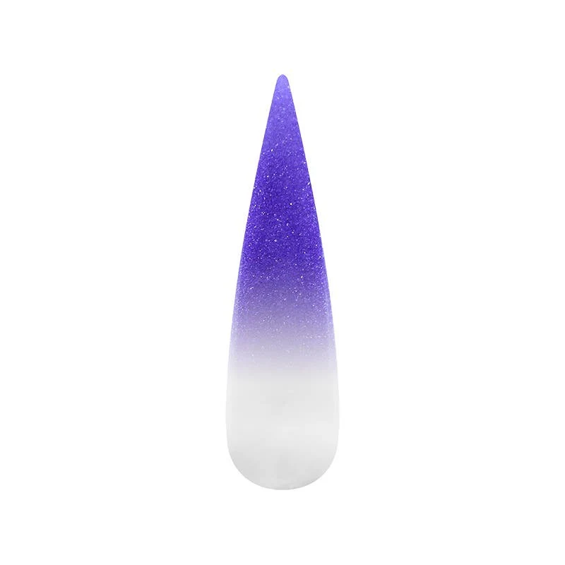 Air Ombre Spray Powder Nails - Purple Blue Violet Colors - AO114