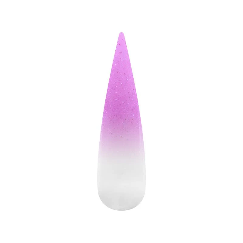 Air Ombre Spray Powder Nails - Purple Violet Colors - AO079