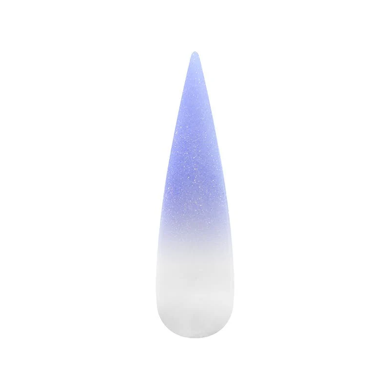 Air Ombre Spray Powder Nails - Purple Violet Colors - AO112