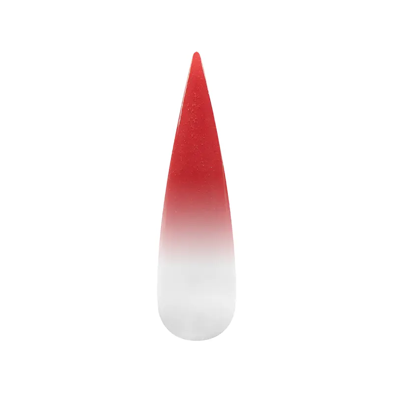 Air Ombre Spray Powder Nails -Red Orange Colors - AO007