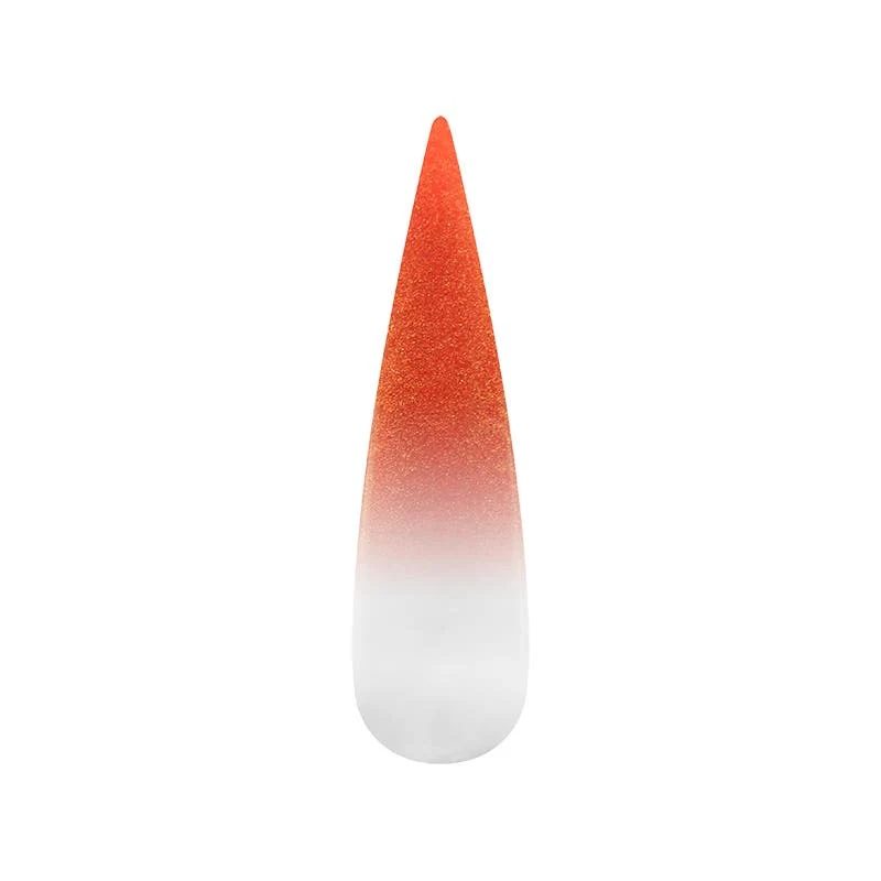 Air Ombre Spray Powder Nails - Red Orange Colors - AO103