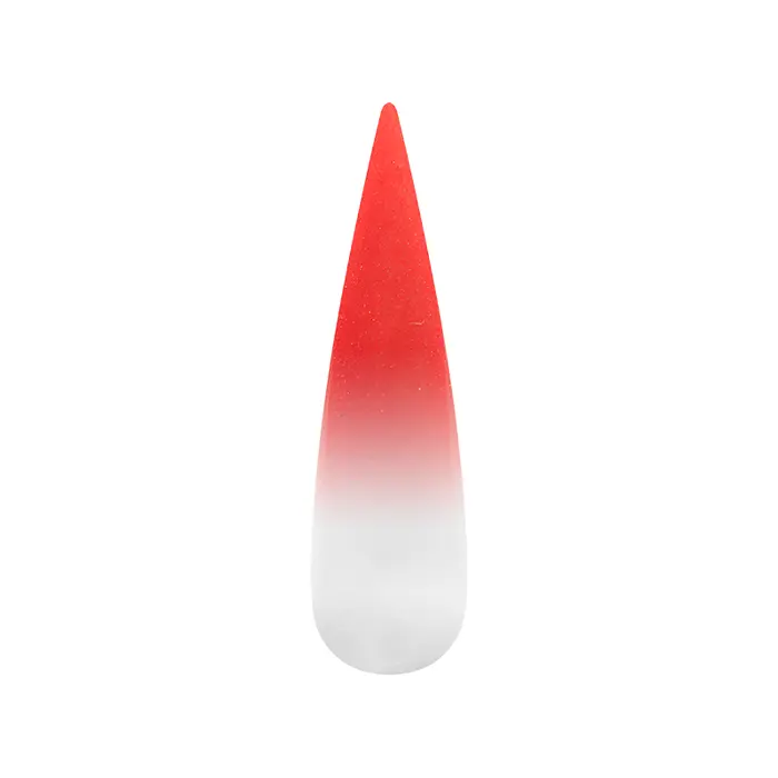 Air Ombre Spray Powder Nails - Red Orange Colors - AO135