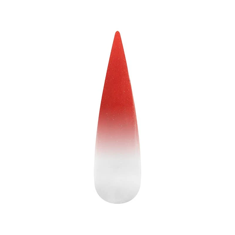 Air Ombre Spray Powder Nails - Red Rose Colors - AO064