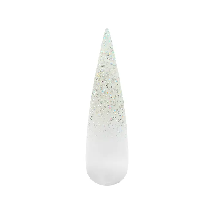 Air Ombre Spray Powder Nails - Silver Colors - AO177