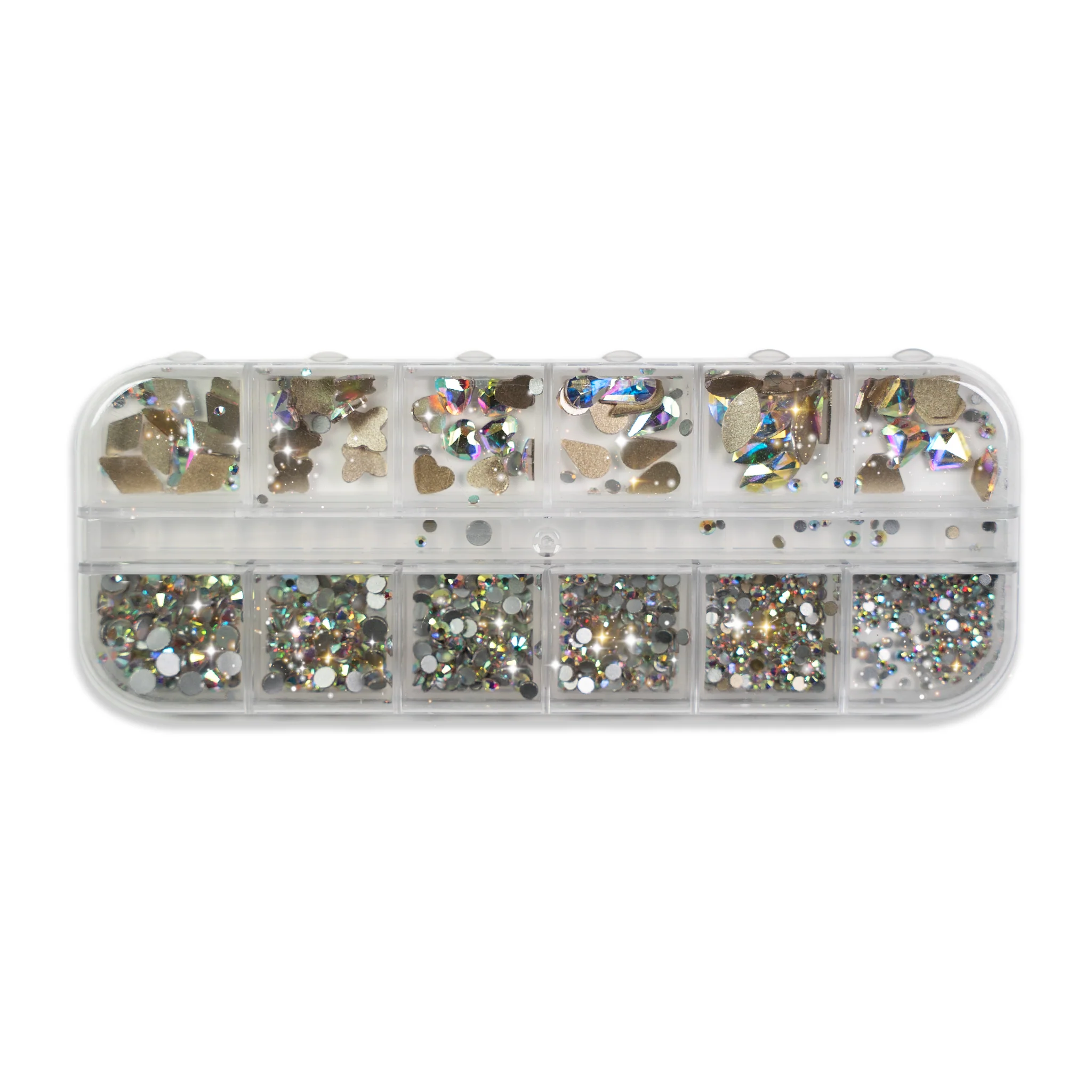 BlingStones Pro 06 - Rhinestone Art Box - Butterflies - Image 3